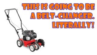 Troy Bilt 554 belt replacement