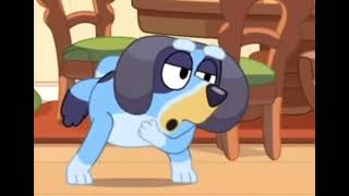 Bluey Housework Her Walking Weird