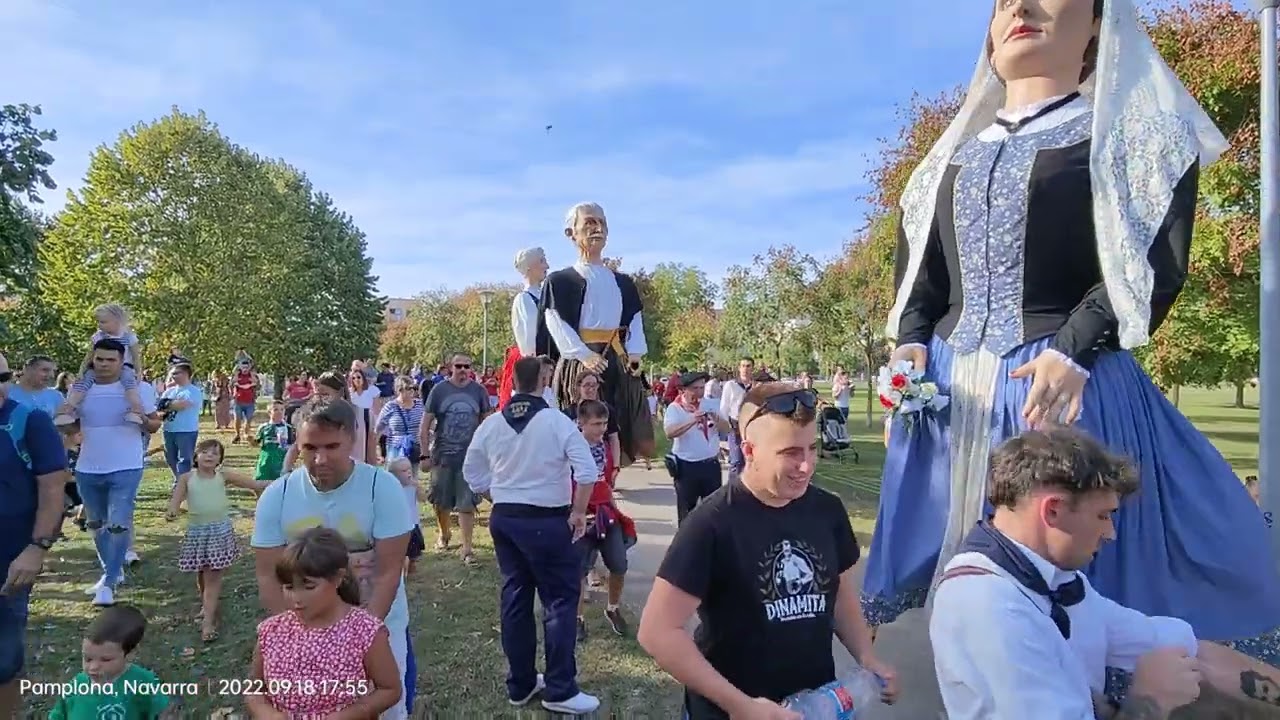 Gigantes Buztintxuri 2022