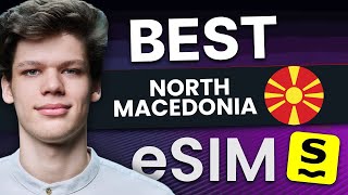 Best eSIM for North Macedonia - Saily eSim Review