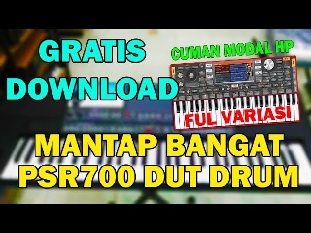 DOWNLOAD SET PSR700 DUT DRUM GRATIS || HD BANGAT KETUKAN KENDANG NYA class=