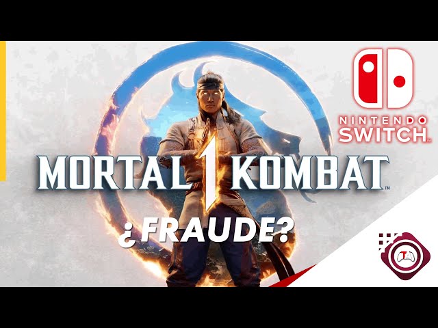 Los problemas de Mortal Kombat 1 para Switch 'se solucionarán', prometen  sus creadores - Vandal