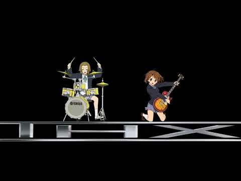 THX Shrek trailer (Yui and Ritsu)