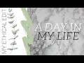 A DAY IN MY LIFE| green beauty, grocery haul &amp; hummus recipe.