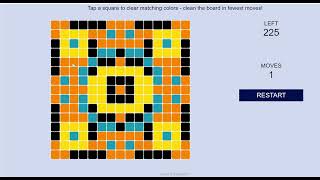 Pixly Level 225 Solved