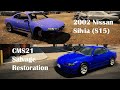 2002 Nissan Silvia (S15) - Salvage Restoration Gameplay Timelapse - Car Mechanic Simulator 2021