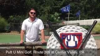 Live Like a Local: Putt U Mini Golf