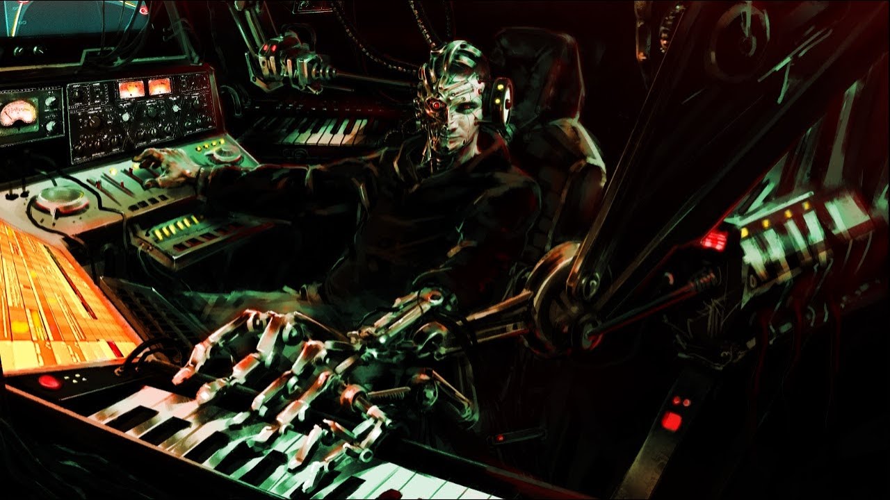 PENTODE | Aggressive Darksynth Retrowave