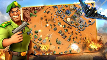 Army Commander 2: War Battle Mobile Game | Gameplay Android