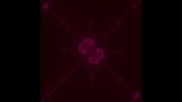 Julia Iteration animation with zoom and rotate