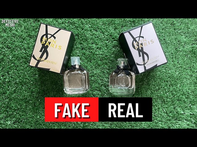 Fake vs Original Libre Yves Saint - Fake vs Original