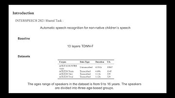 The TAL system for the INTERSPEECH2021 Shared Task on Automatic Speech Recognition for Non-Nativ...
