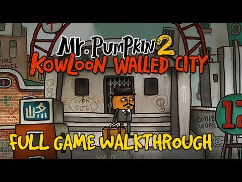 Mr Pumpkin 2: Walls of Kowloon Full Game Walkthrough