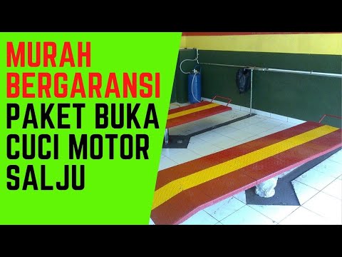 Usaha cuci motor di masa sekarang menjadi alternatif pilihan yang ideal bagi para calon pelaku usaha. 