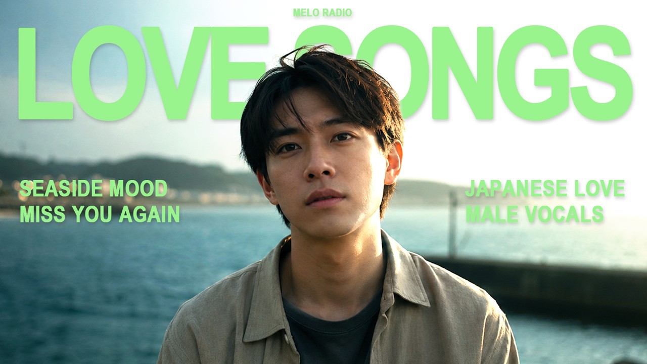 邦楽 SONGS 海を見ていると、君に会いたくなる。｜Japanese Love Songs / 邦楽