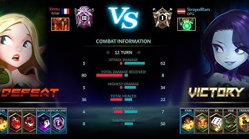 Dicast: Rules of Chaos gameplay. Diamond 3, Ivy vs Platinum 1, Azra. Victory.