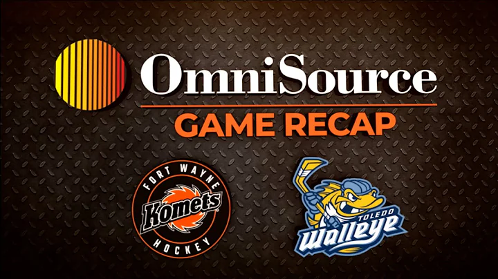 Toledo Walleye 1 at Fort Wayne Komets 2 (12-28-22)