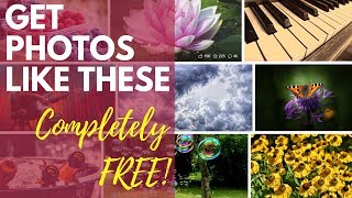 Top 5 Free Stock Image Sites 2018