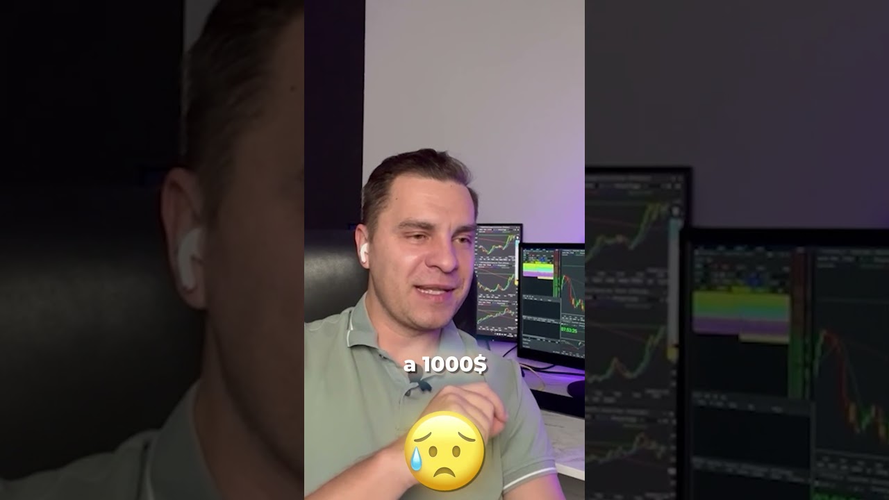 Как быстро потерять 3000$ 