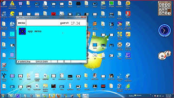 NEW UI and right click menu in my os!!!! IN MY COSMOS GUI