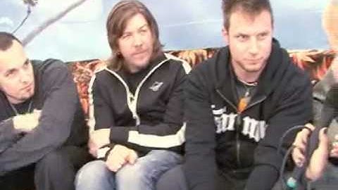 Alter Bridge Interview on Sweden