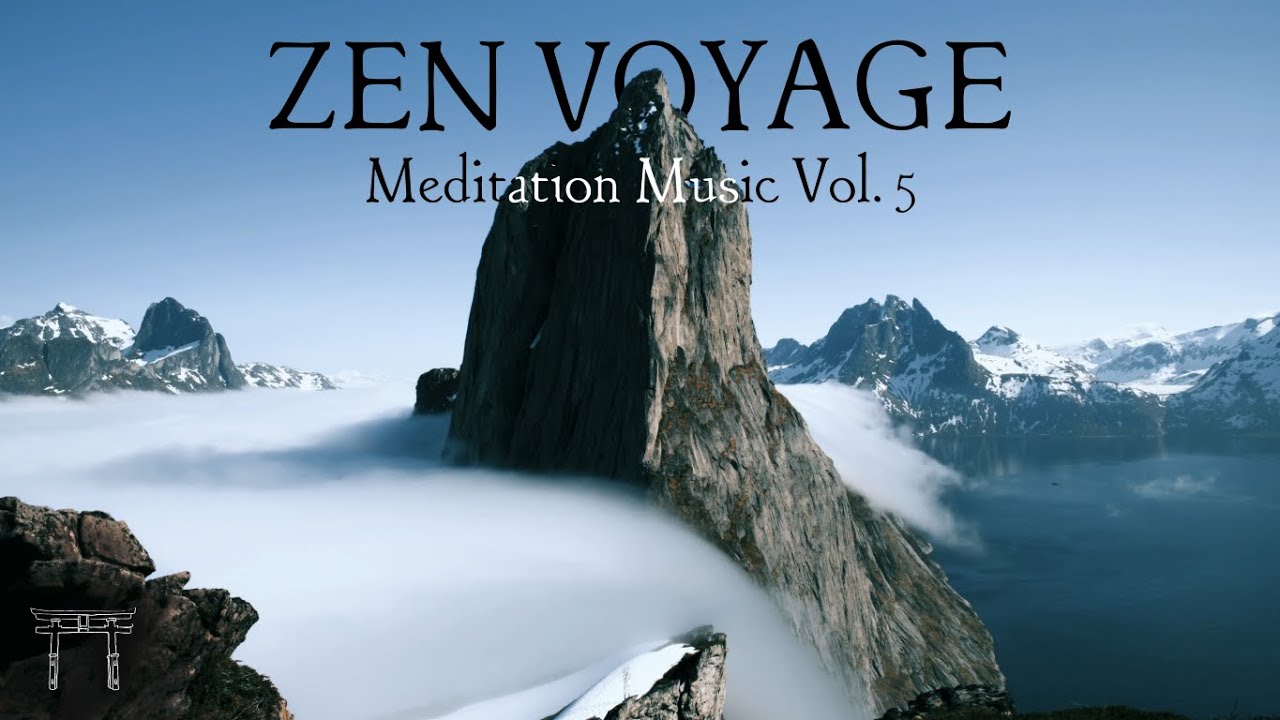 Zen Voyage Meditation Music Vol. 5 ☁️ Shakuhachi Flute and Japanese Percussion YouTube
