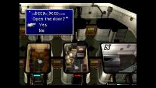 Final Fantasy VII walkthrough part 5 (ff7) Shinra Headquarters (long game play)