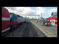 DD train cab view from Herzliya to Jerusalem. Full time