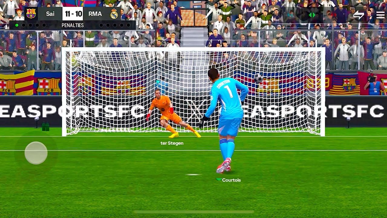 Penalty Shootout • #155 | Fc Barcelona Vs Real Madrid CF | Fc Mobile ...
