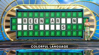 Wheel of Fortune 独語 Wheel Of Fortune 04-28-25 DAW YA should have called a 