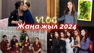 Vlog: ЖАҢА ЖЫЛ🎅🏻🎁🥳🎇 жаңа жылды керемет қарсы алдық🥰