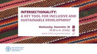 Intersectionality: A key tool for inclusive and sustainable development