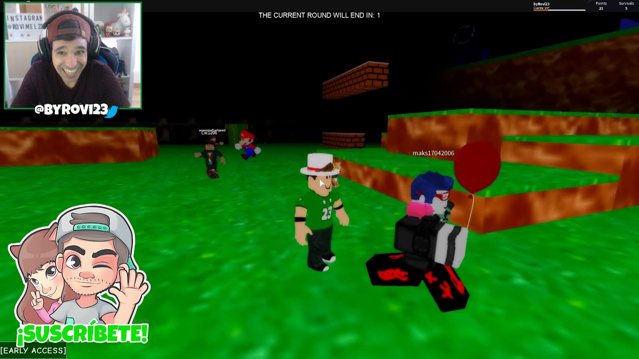 Cuidado Con Los Monstruos En Roblox Roblox Con Mel - nos atacan 1000000 zombies en roblox 3 jugadores