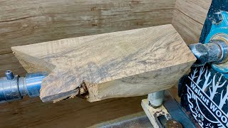 Woodturning: Creating a Unique Black Walnut Mug