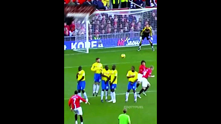 When Players Score Two Free Kicks 😲