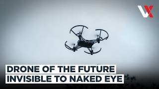 No Camouflage Needed? AI Creates Drone That 'Disappears' While Flying | Phantom Twist | VERTEX