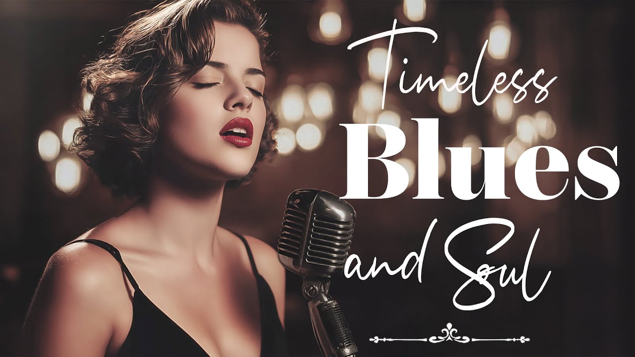 Smooth Blues & Soul Classics | Timeless Etta James Style to Touch the Heart