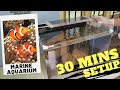 Marine Aquarium - Home Delivery | VGP Marine Kingdom | Setting up Salt water Fish Tank