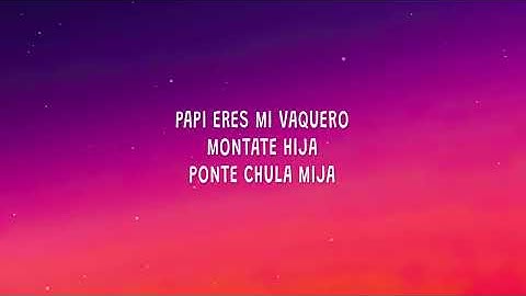 Mami soy tu vaquero - La Dinastia - Vaquero (Letra) ft. Andres Castillo