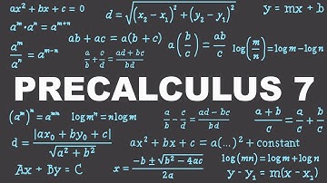 Precalculus 7 : Quadratic Equations