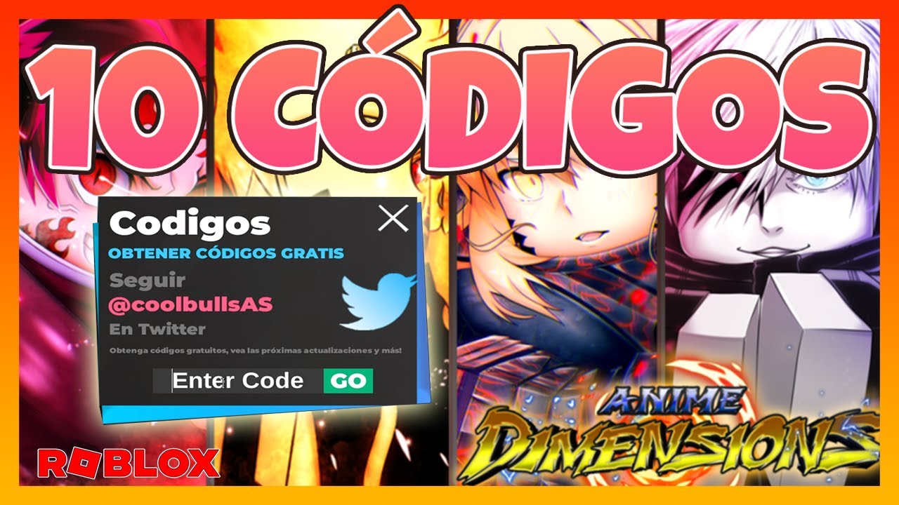 5 NUEVOS CÓDIGOS TODOS los CÓDIGOS de 😤ANIME DIMENSIONS😤Roblox 2025😤 ...
