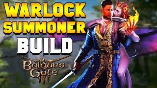 THE BROKEN SUMMONER (Warlock/Spore Druid) Build for Baldur's Gate 3
