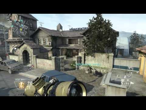 【CoD:BO2】観測兵が逝く30kill TDM　255デス目【オーバーキルスナイパー】
