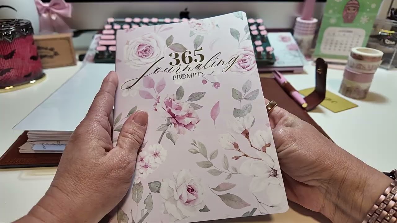 This week in My Rosey Life Planner Jan 12th - 18th