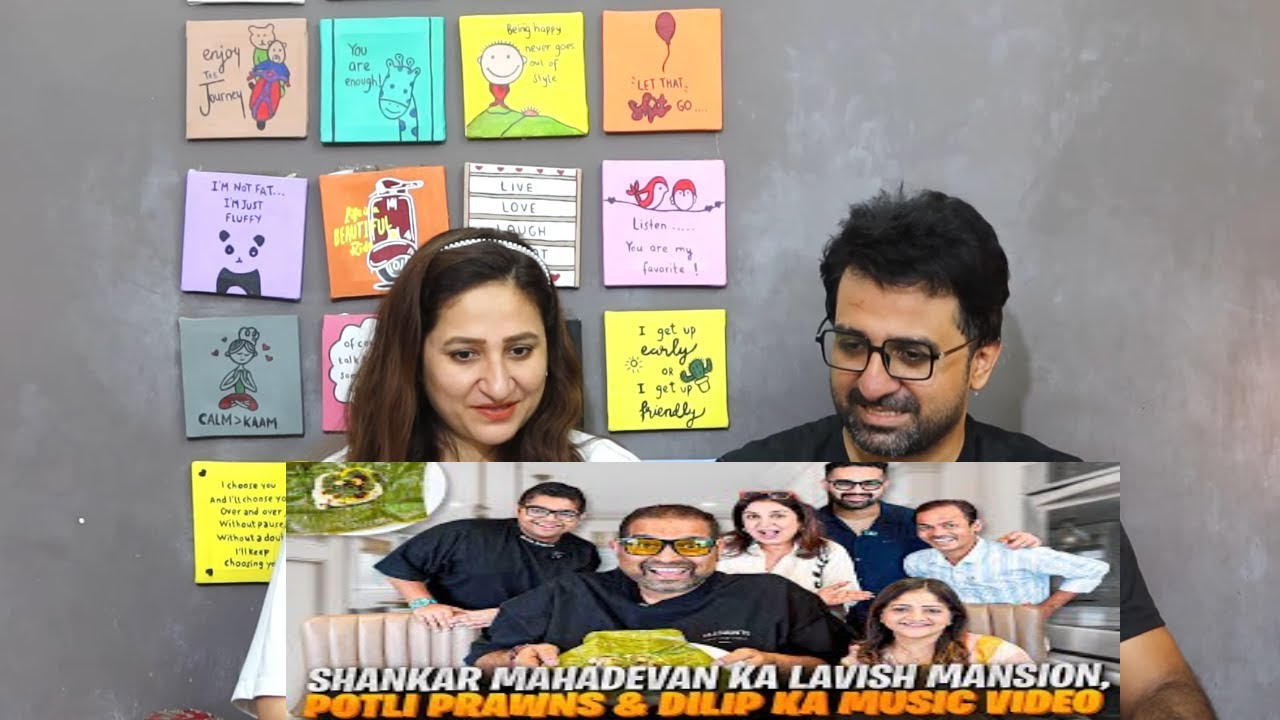 Pak Reacts Shankar Mahadevan's Beautiful Mansion, New Restaurant Ki Baatein, Potli Prawns