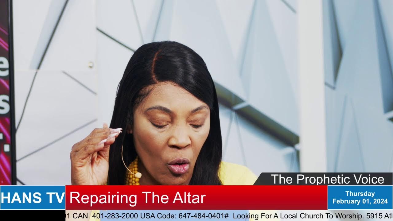 The Prophetic Voice Hear What The Prophets Are Saying For 2024' Part 4
