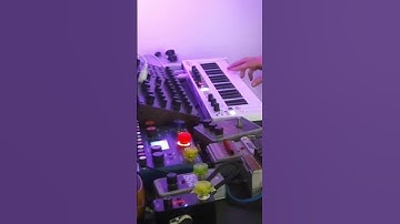 behringer k2 korg ms-20 clone #synth #ambient #noise #industrial