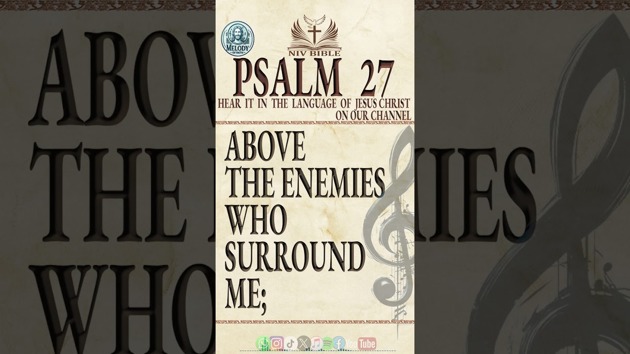 Afraid? Psalm 27 Is the Answer Catholics Are Returning To 