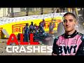 All F1 Crashes by Jack Doohan 🚗