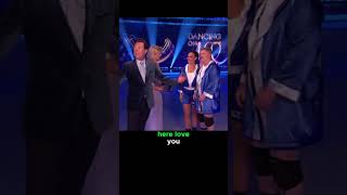 RICKY HATTON FACES THE SKATE OFF AS JUDGES SCORE THEM 12.5 DURING DANCING ON ICE LAUNCH SHOW